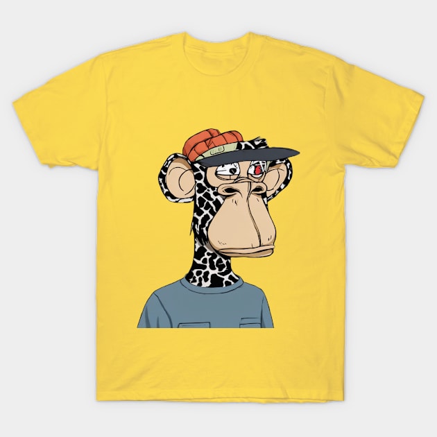 THE CRYPTO MONKEYS T-Shirt by GarryX